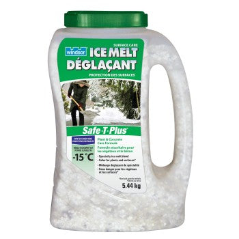5.4 KG Windsor® Ice Melt: Safer For Concrete
