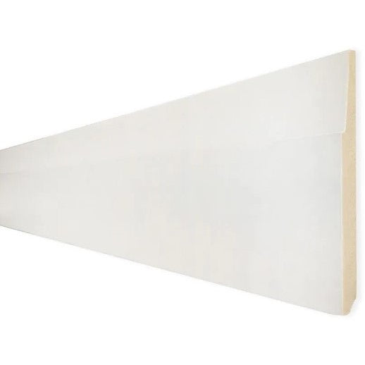 5/8"x5-1/2" Primed MDF Step Baseboard