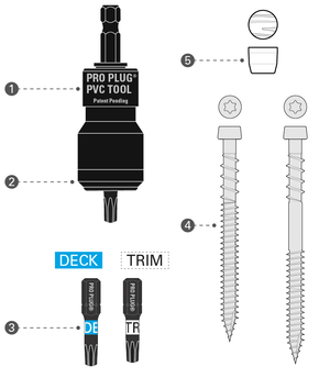 STARBORN PRO-PLUG FASCIA TOOL