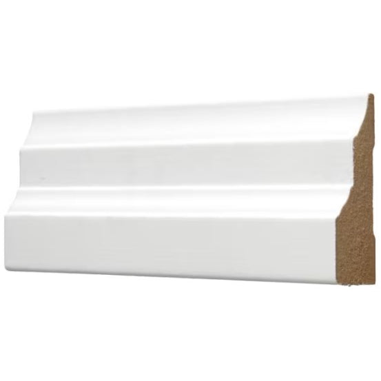 5/8"x2-1/2"x7' MDF Primed Casing Step