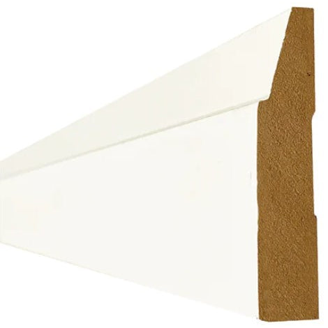 3/4"x3-1/2" Primed MDF "M" Collection Step Casing