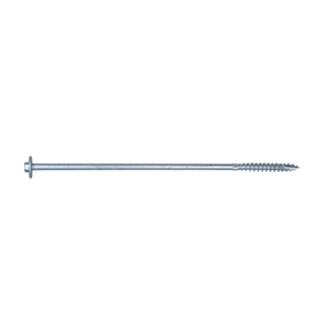 0.276"x12" Strong-Drive® SDWH 3/8" Timber Hex Screw, Hot Dipped Galvanized