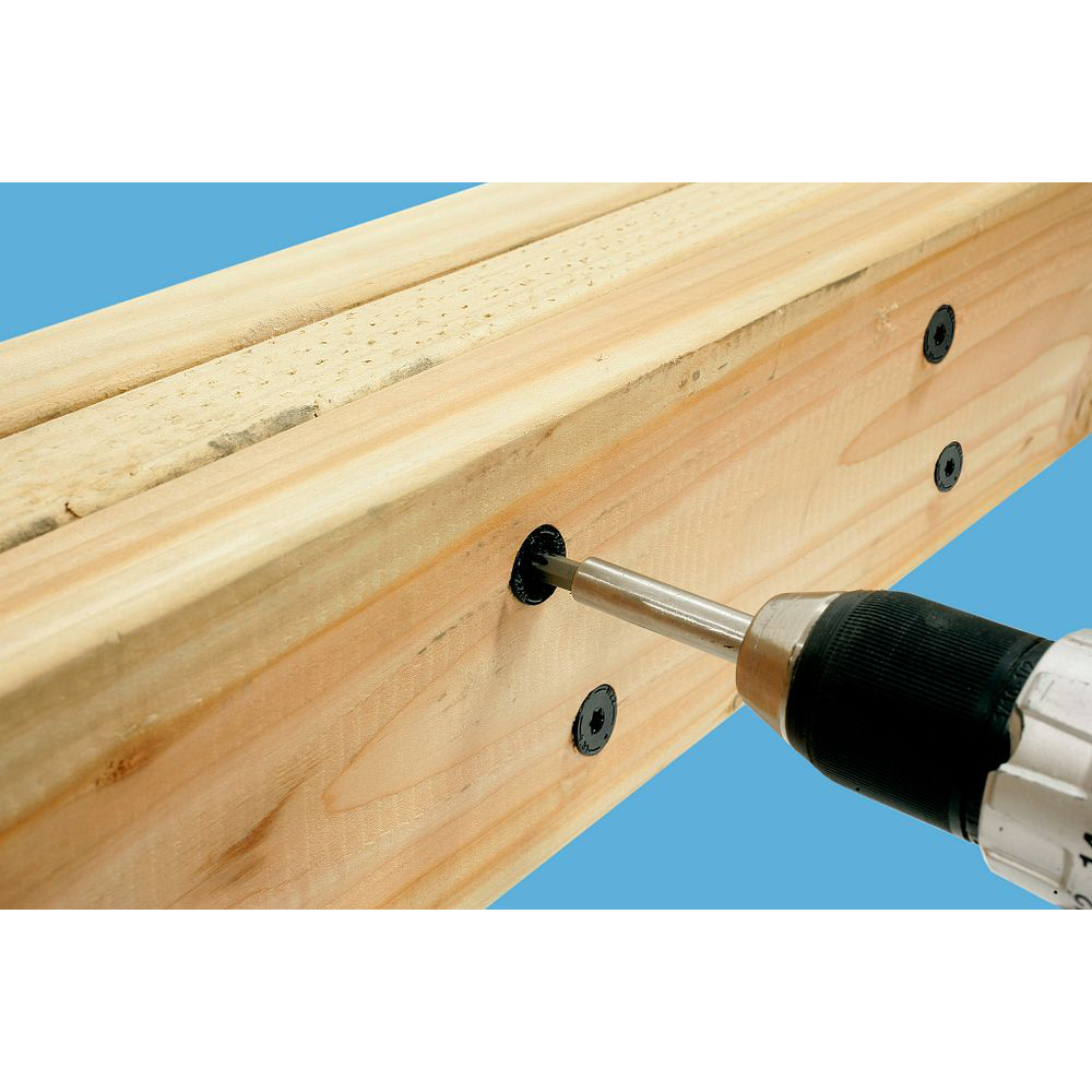 .220" x4-5/8" Strong-Drive® SDW T40 Truss Ply Screw, E-coat® (50/BX)