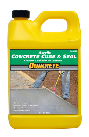 Quikrete Cure N Seal 3.78L