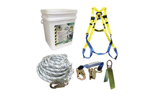Workhorse® Roofer's Fall Protection Kit