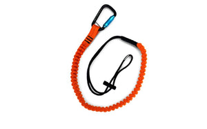 WORKHORSE® Tool Lanyard, Orange and Black, 1/Each