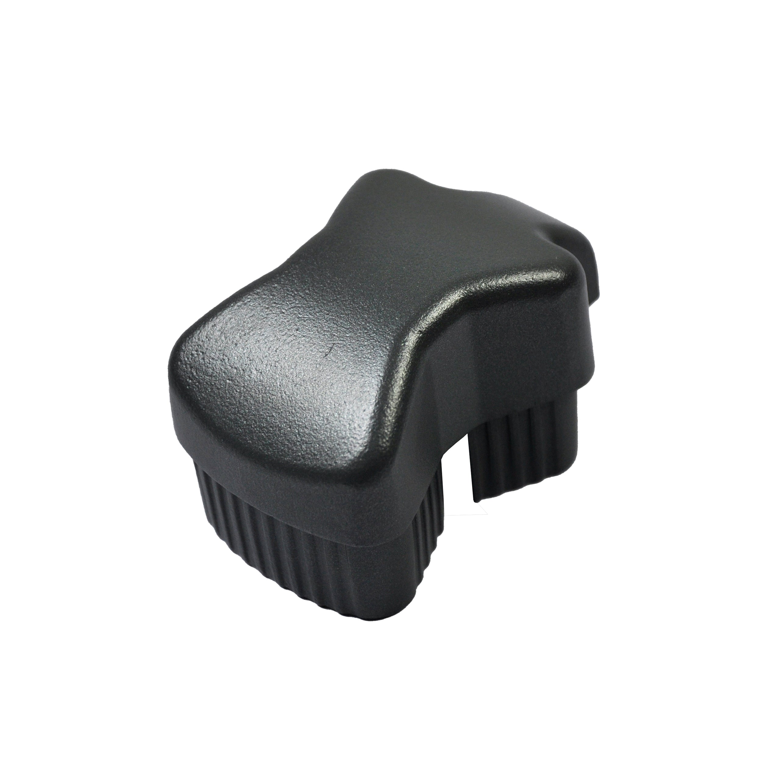 Regal End Cap For Stair Top Rail, Titanium Slate