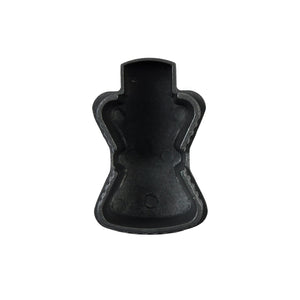 Regal End Cap For Stair Top Rail, Titanium Slate