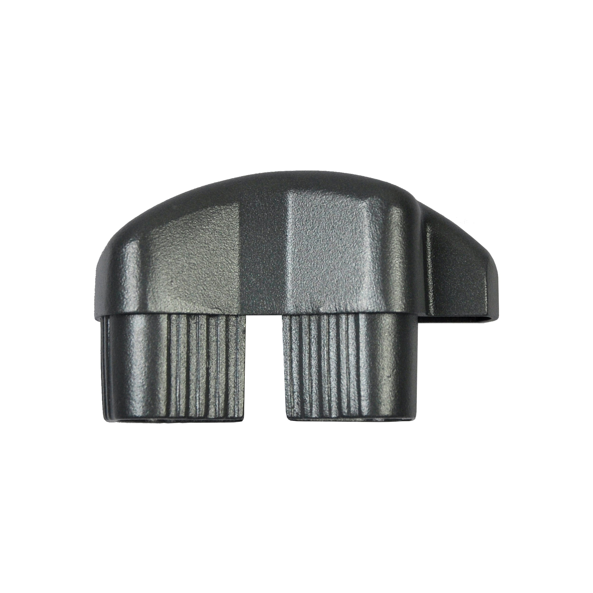 Regal End Cap For Stair Top Rail, Titanium Slate