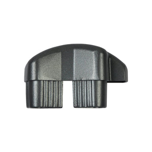 Regal End Cap For Stair Top Rail, Titanium Slate