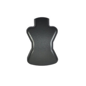 Regal End Cap For Stair Top Rail, Titanium Slate
