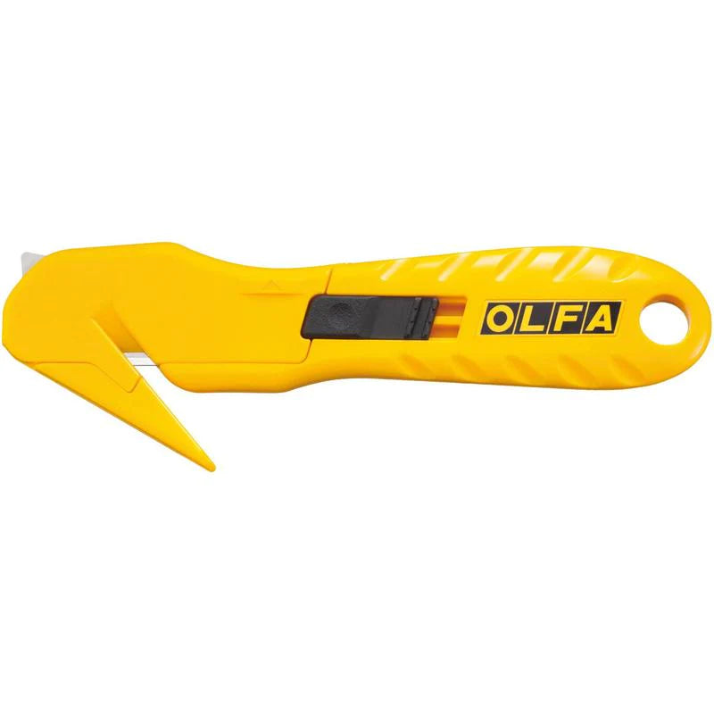 Concealed Blade Safety Knife with Replaceable Blade
