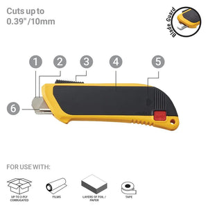OLFA Fully-Automatic Safety Knife with Blade Guard SK-6