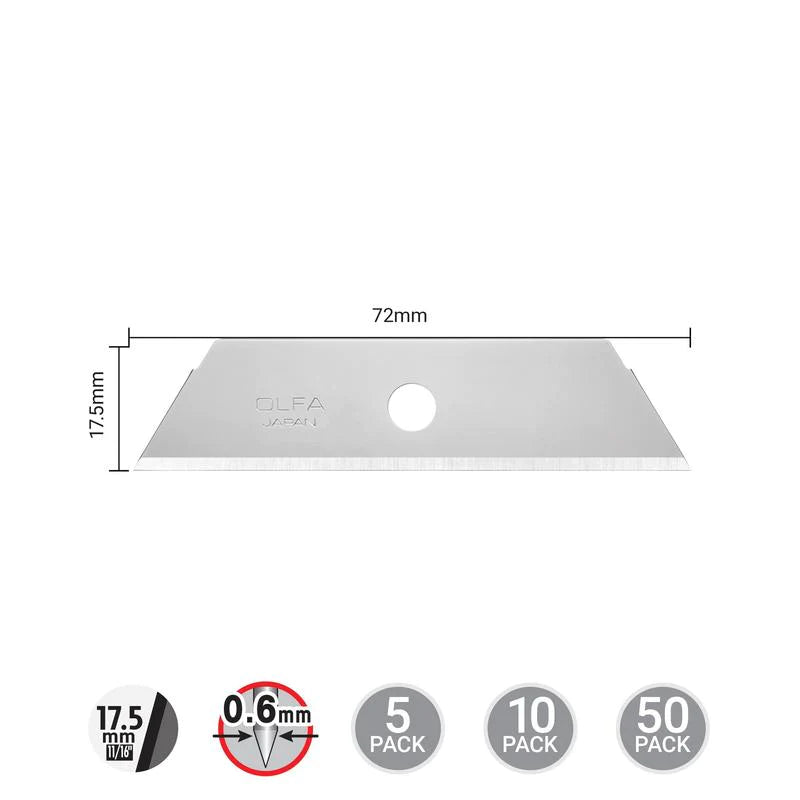 Four-Position Safety Blade (10/Pack)