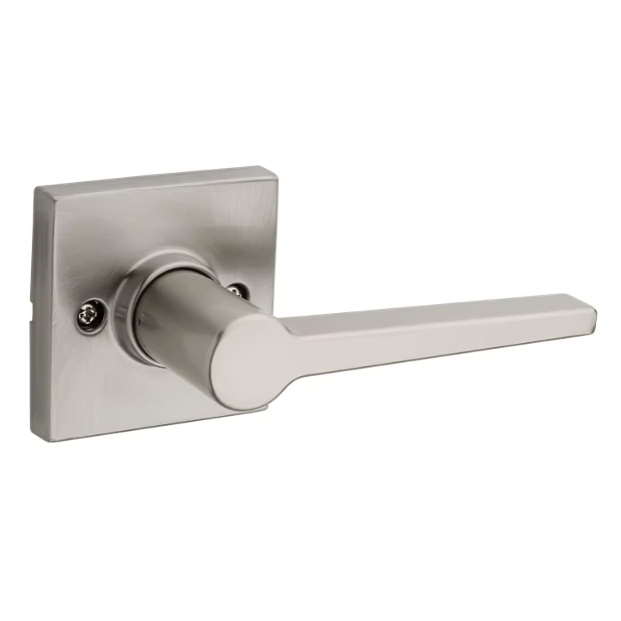 Daylon Lever (Square) -
Inactive/Dummy - Safelock SATIN NICKEL