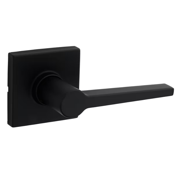 Daylon Lever (Square) -
Hall/Closet - Safelock MATTE BLACK