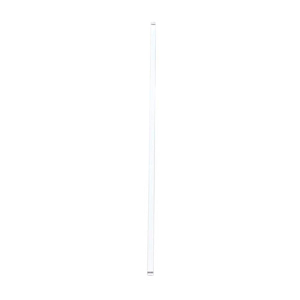 6' Straight Pickets for 42", White