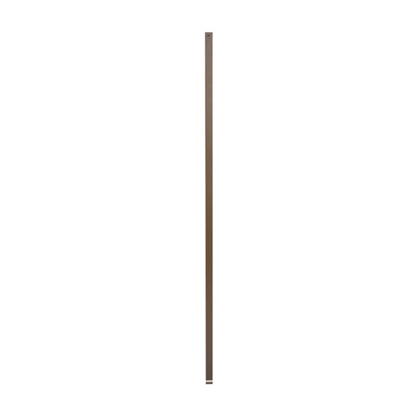 6' Straight Pickets for 42", Bronze