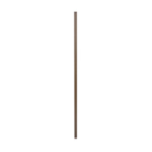 6' Straight Pickets for 42", Bronze