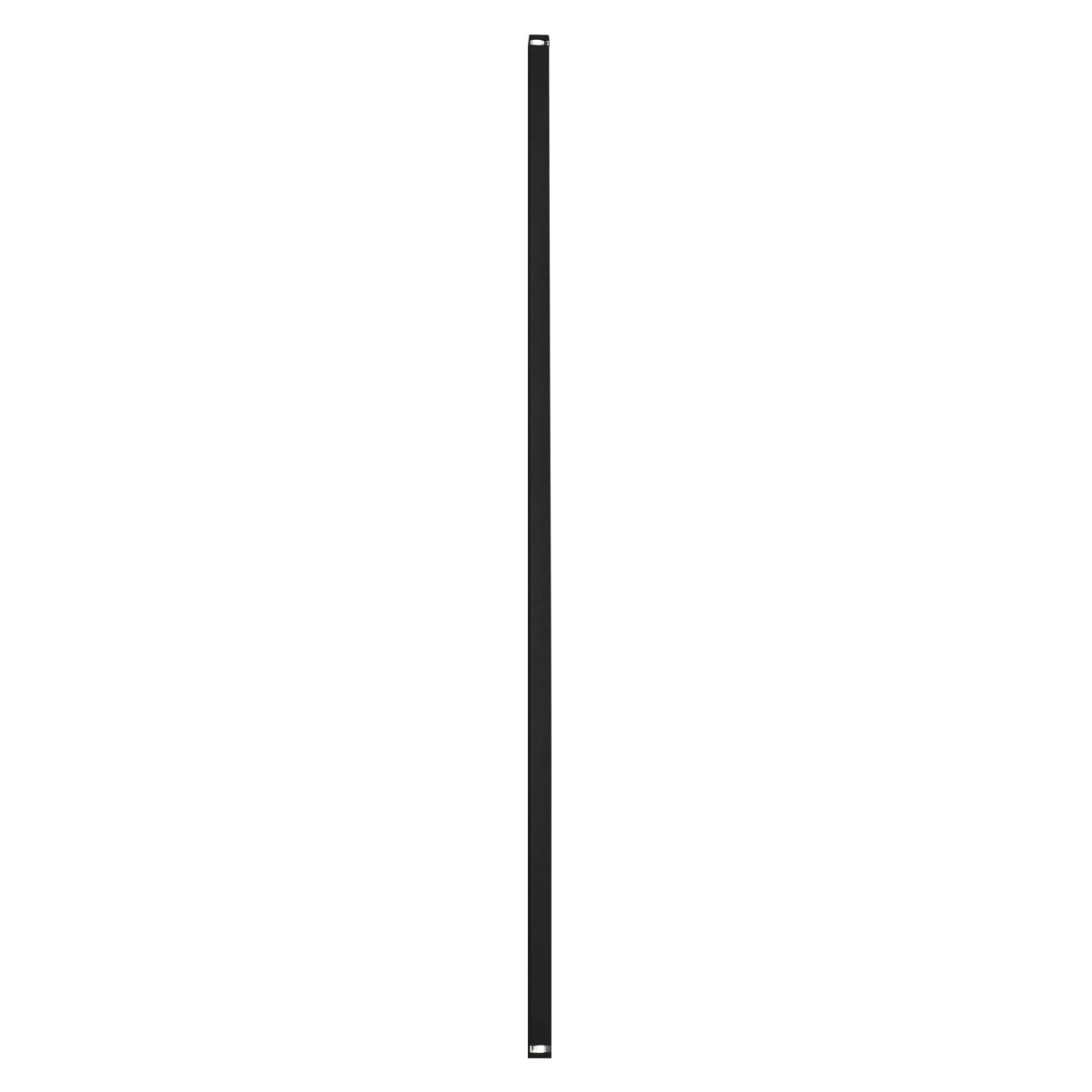 10' Straight Pickets, Textured Black (For 42")