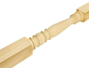 2-7/8"x2-7/8"x41-1/2" Paint Grade Newel Post