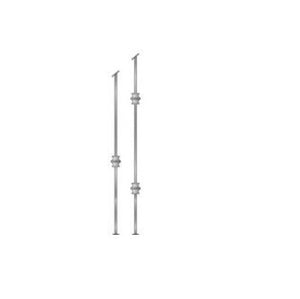 1/2"x1/2"x40" Knuckle Wrought Iron Stairway Baluster