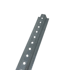 Galvanized U Channel Sign Post - 7' Long Nuvo Iron