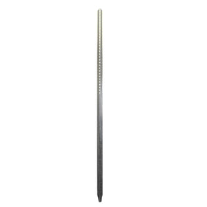 Galvanized U Channel Sign Post - 7' Long Nuvo Iron