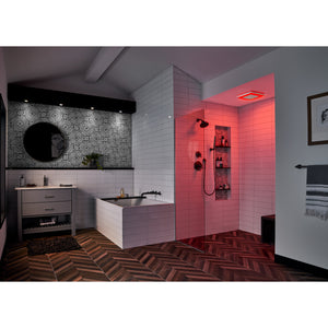 Broan-NuTone 110 CFM, 1.5 Sones ChromaComfort™ w/ Sensonic™  Bluetooth® Speaker Broan Bathroom Fan