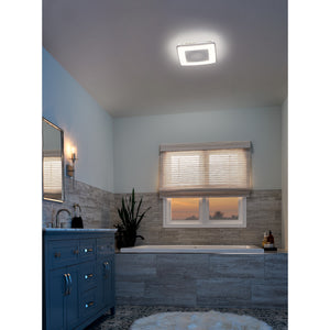 Broan-NuTone 110 CFM, 1.5 Sones ChromaComfort™ w/ Sensonic™  Bluetooth® Speaker Broan Bathroom Fan