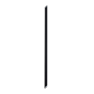 6' Straight Pickets, Textured Black (For 42")