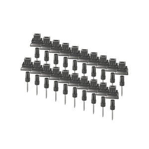 3/4" Surface Mount Deck Rail Connectors for Square Balusters (20 Pieces)