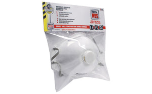 Workhorse® Disposable Particulate N95 Respirator with Exhale Valve