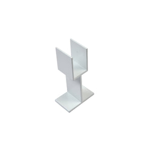 Regal Stair Rail Support Leg, White