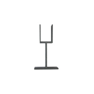 Regal Stair Rail Support Leg, Titananium Slate