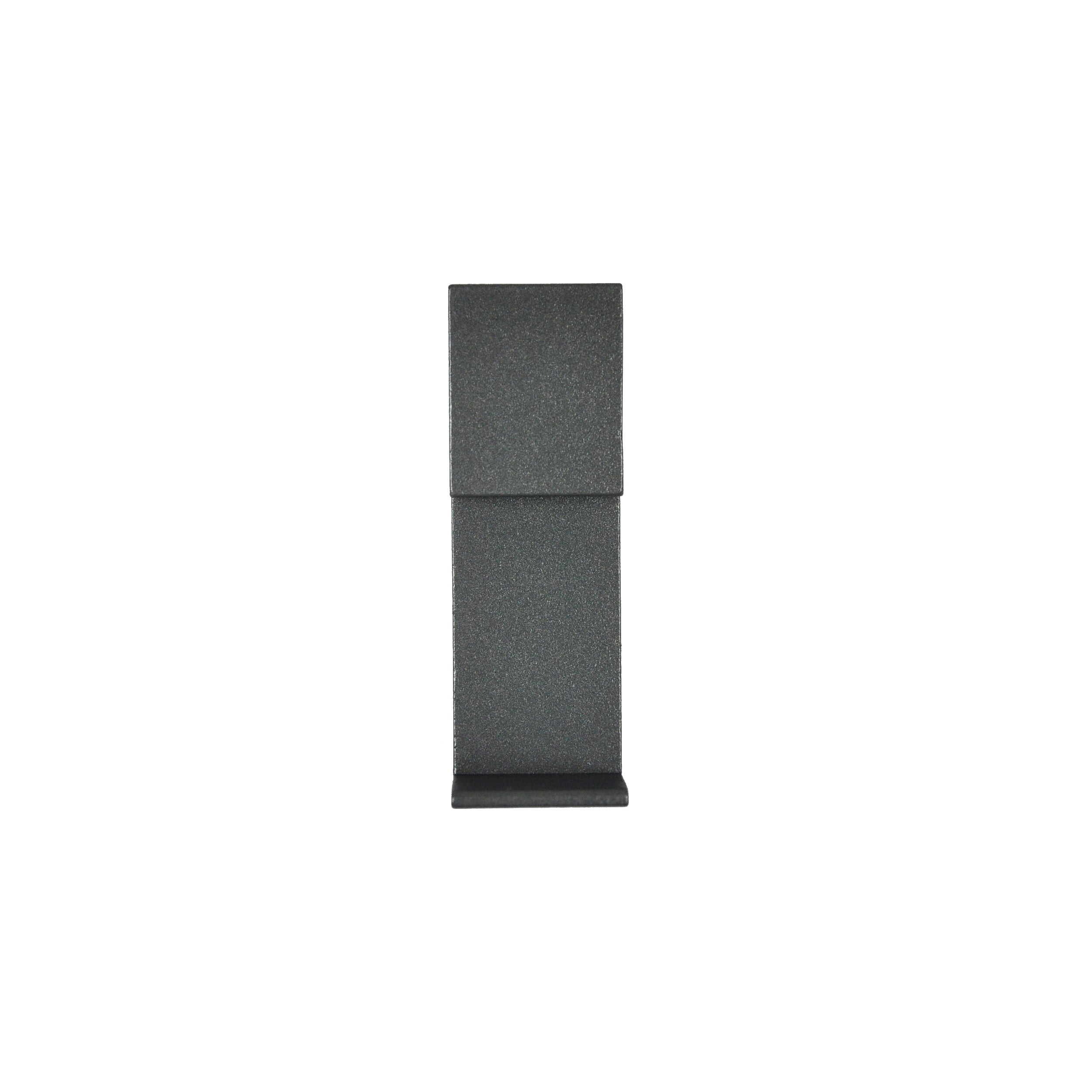 Regal Stair Rail Support Leg, Titananium Slate