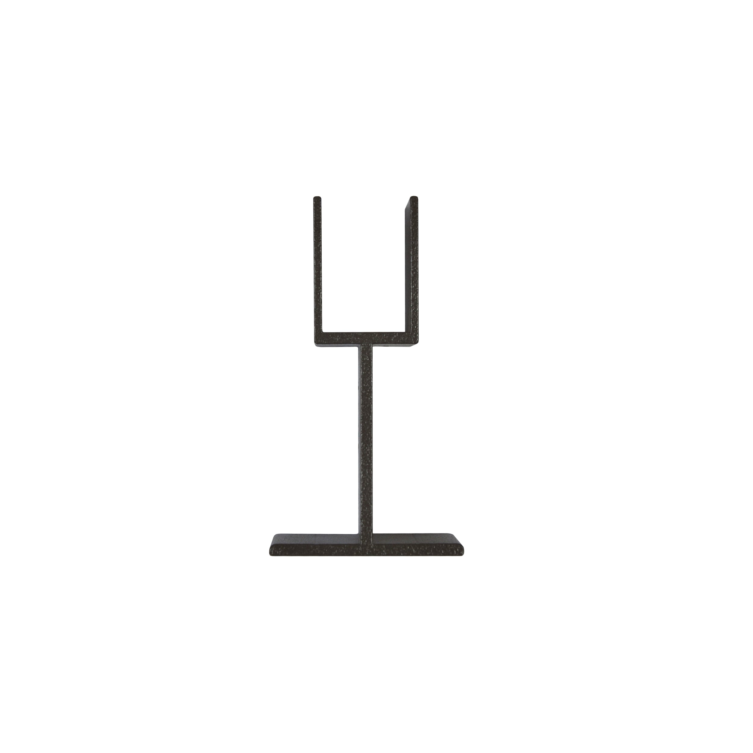 Regal Stair Rail Support Leg, Bronze