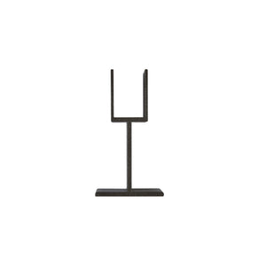 Regal Stair Rail Support Leg, Bronze