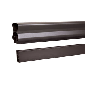 6' Top & Bottom Stair Rail, Bronze