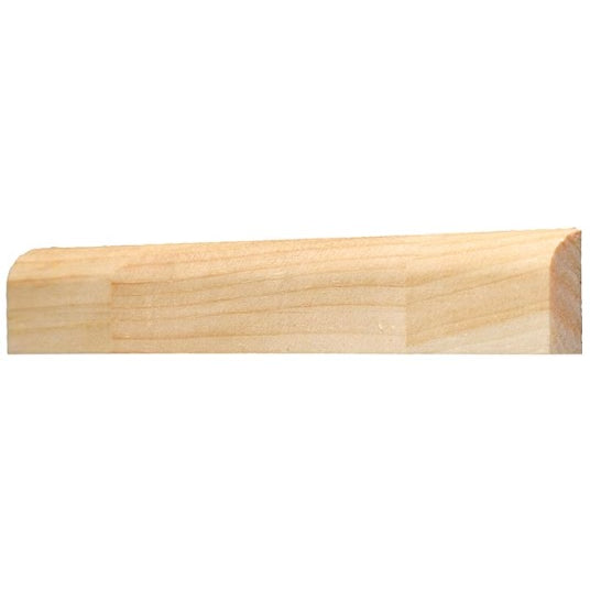 5/16" x 1-1/16" Finger Jointed Pine Door Stop Moulding, by Linear Foot