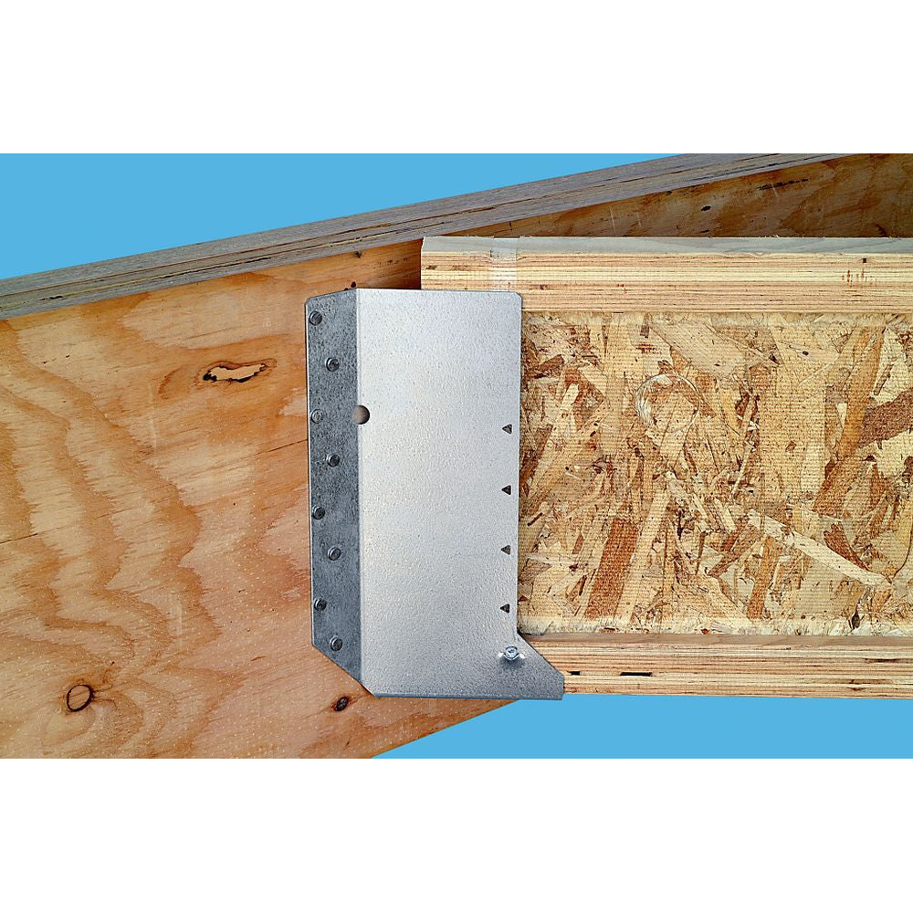 1-3/4"x11-7/8" SUR Joist Hanger for Engineered Wood, Zinc Galvanized