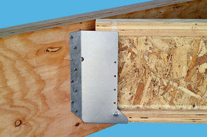 1-3/4"x8-1/2" SUR Joist Hanger for Engineered Wood, Zinc Galvanized