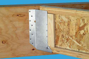 SUR Galvanized Joist Hanger for 2x6, Skewed Right