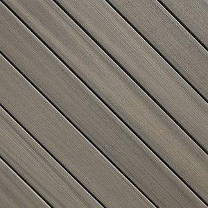 FIBERON PARAMOUNT GROOVED DECKING SANDSTONE  1 in x 6 in x 12 ft