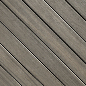 FIBERON PARAMOUNT GROOVED DECKING SANDSTONE  1 in x 6 in x 16 ft