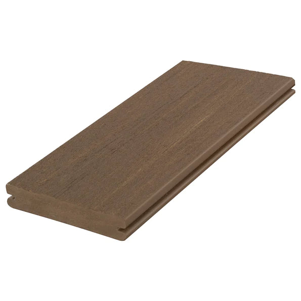 FIBERON PROMENADE GROOVED DECKING SANDY PIER 1 in x 6 in x 12 ft ...