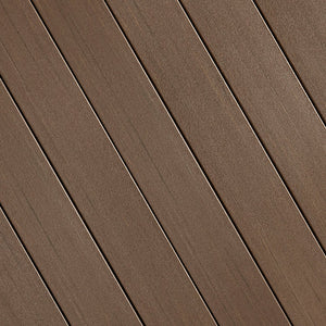 FIBERON PROMENADE GROOVED DECKING SANDY PIER  1 in x 6 in x 16 ft