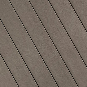 FIBERON PROMENADE SQUARE DECKING SHADED CAY  1 in x 6 in x 20 ft