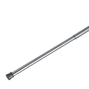 72" Extendable Tension Shower Rod, Chrome