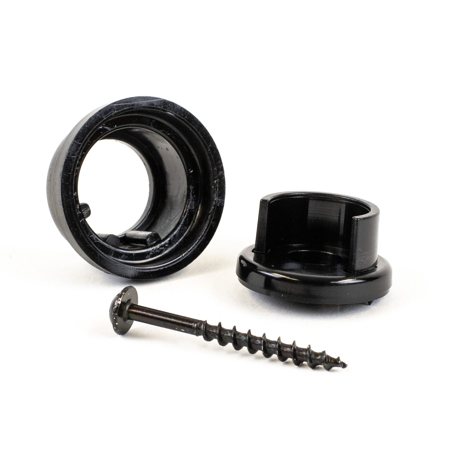 SNAP'N LOCK™ BALUSTER KIT ROUND 31" PK10 BLACK ALUM